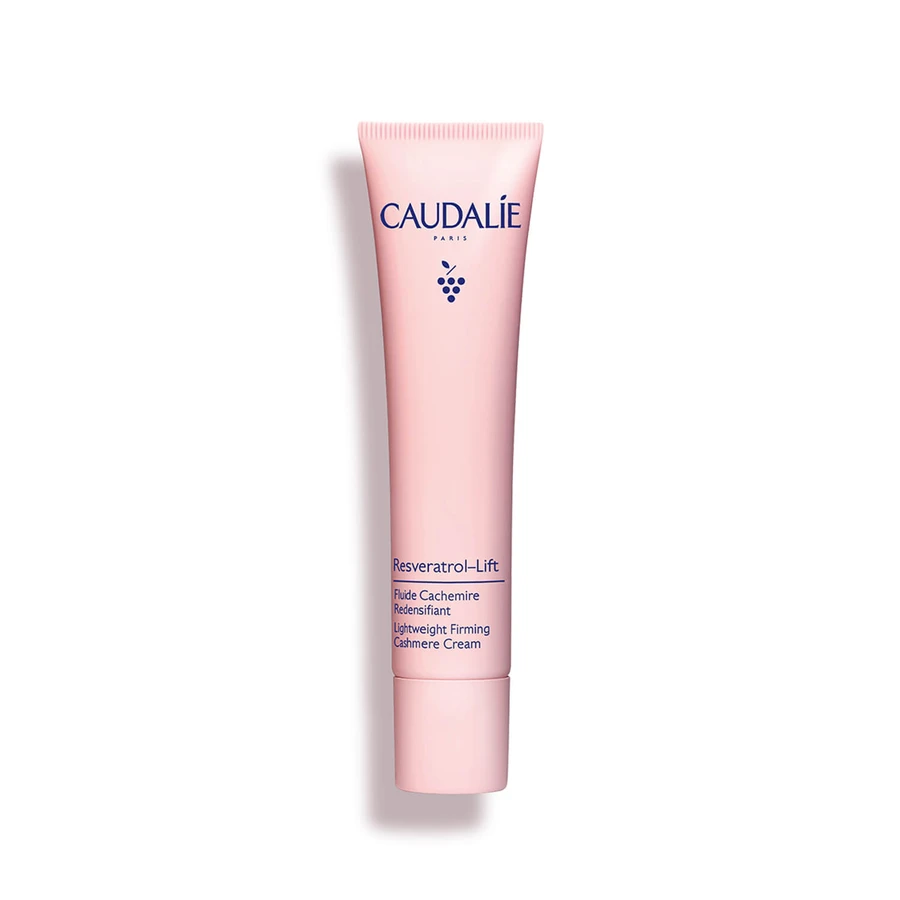 Caudalie | Resveratrol Lift Crème de Jour Anti-âge &amp ; Contextuelle avec Acide Hyaluronique & ; Collagène | 40ml