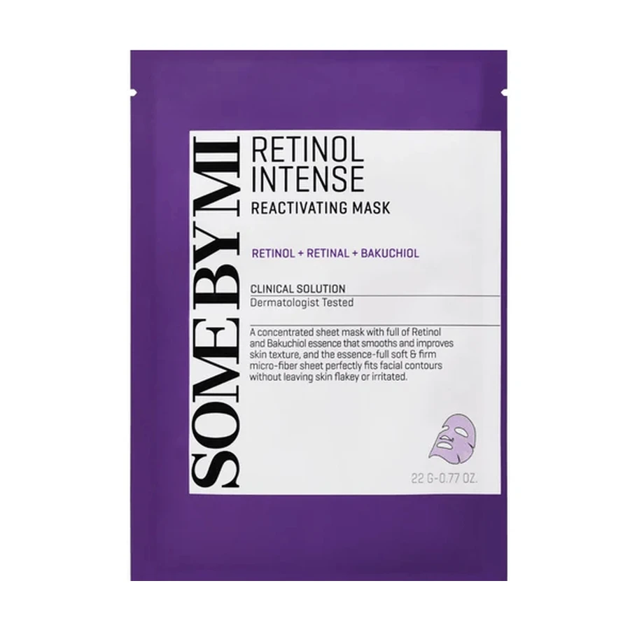 Some By Mi | Retinol Intensive reaktivierende Gesichtsmaske für Anti-Aging | 22g