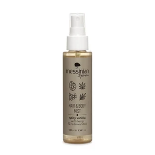 Messinian Spa | Haar- & Lichaamsnevel Spa Kruidige Vanille | 100ml