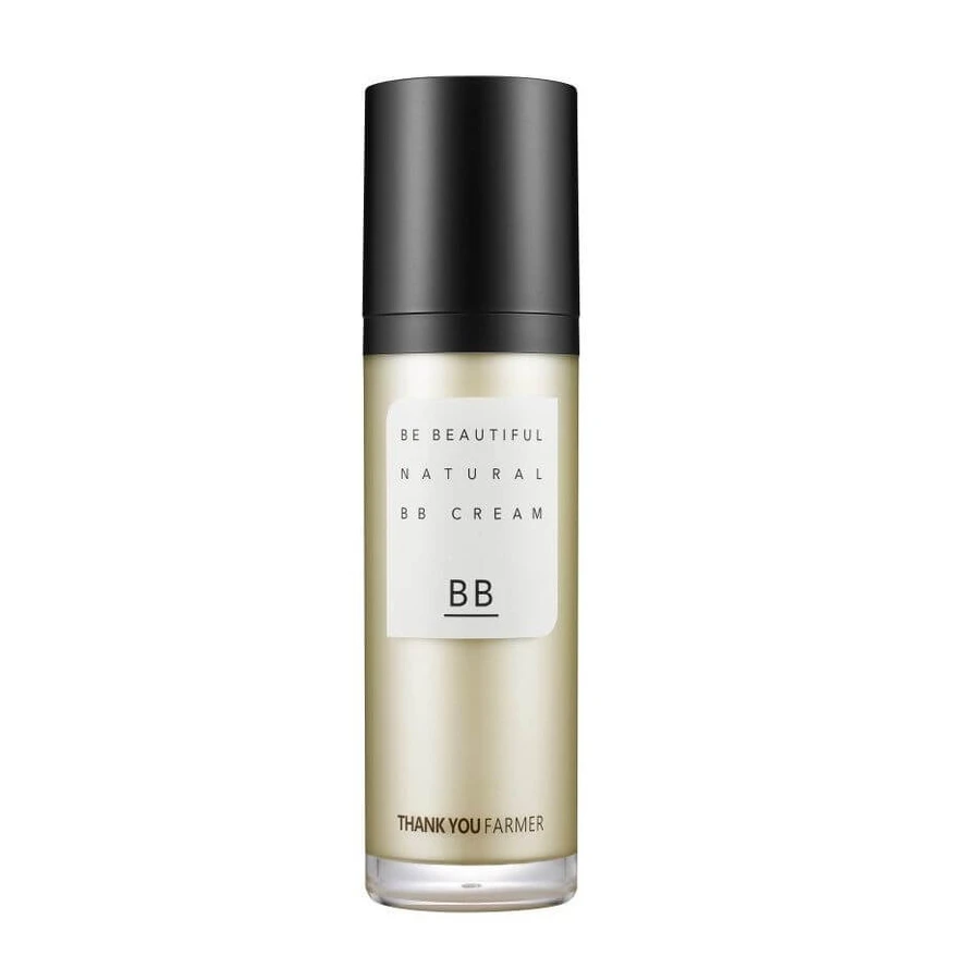 Thank You Farmer | Be Beautiful BB Natural | Day Cream Face Cream with SPF30 for Hydration | 40ml