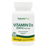Natures Plus | Vitamine D3 2500 IE | 90 tabletten