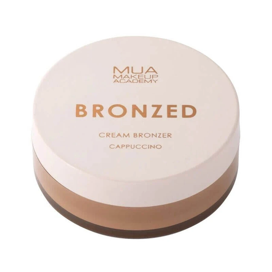 MUA | Bronzed Cream Bronzer Cappuccino | 14 gr