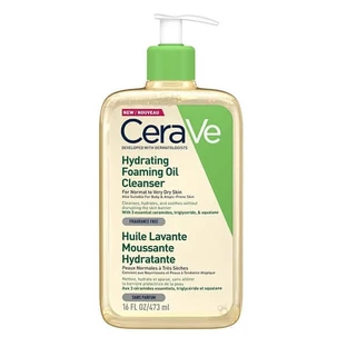 CeraVe | Hydrating Foaming Cleansing Oil Cleansing Oil for Dry & dry skin Sensitive Skin | 473ml