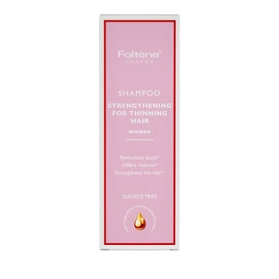 Foltene | Haarstärkendes Shampoo für Haare mit Neigung zu Haarausfall für Frauen | 200ml