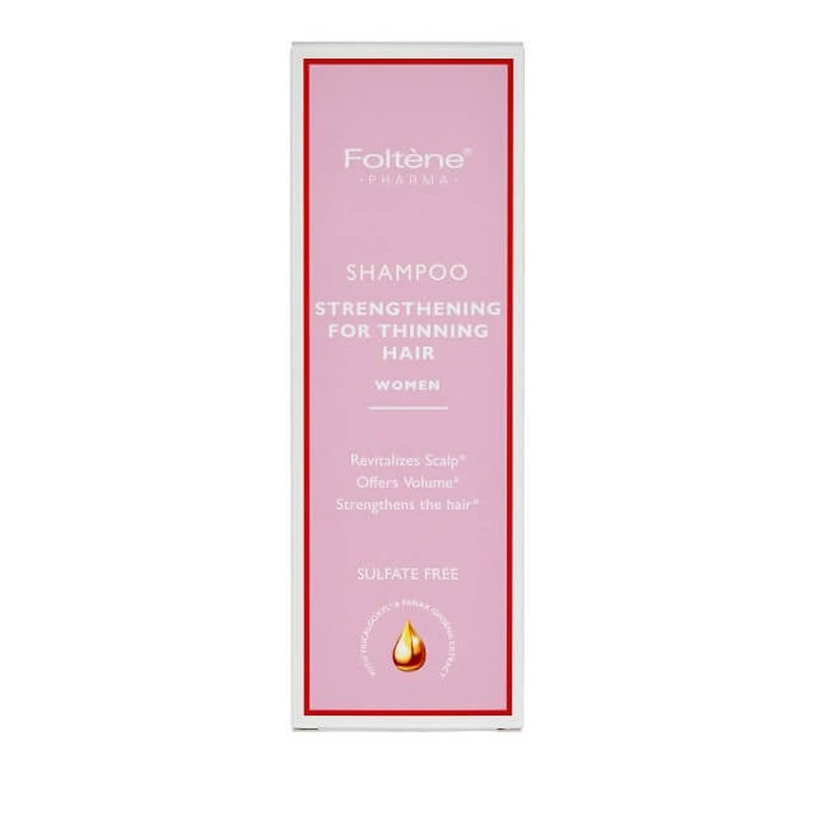 Foltene - Shampooing fortifiant pour cheveux avec tendance à la chute des cheveux pour femmes - 200ml