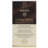 Apivita | My Color Elixir Permanent Hair Color No 5.4 Brown Light Bronze | 50ml