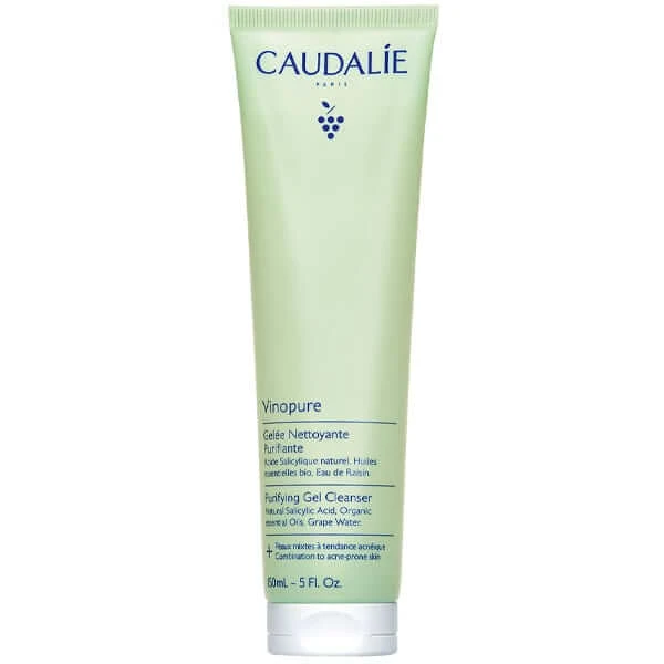 Caudalie | Vinopure Purifying Gel Cleanser Facial Cleansing Gel |…
