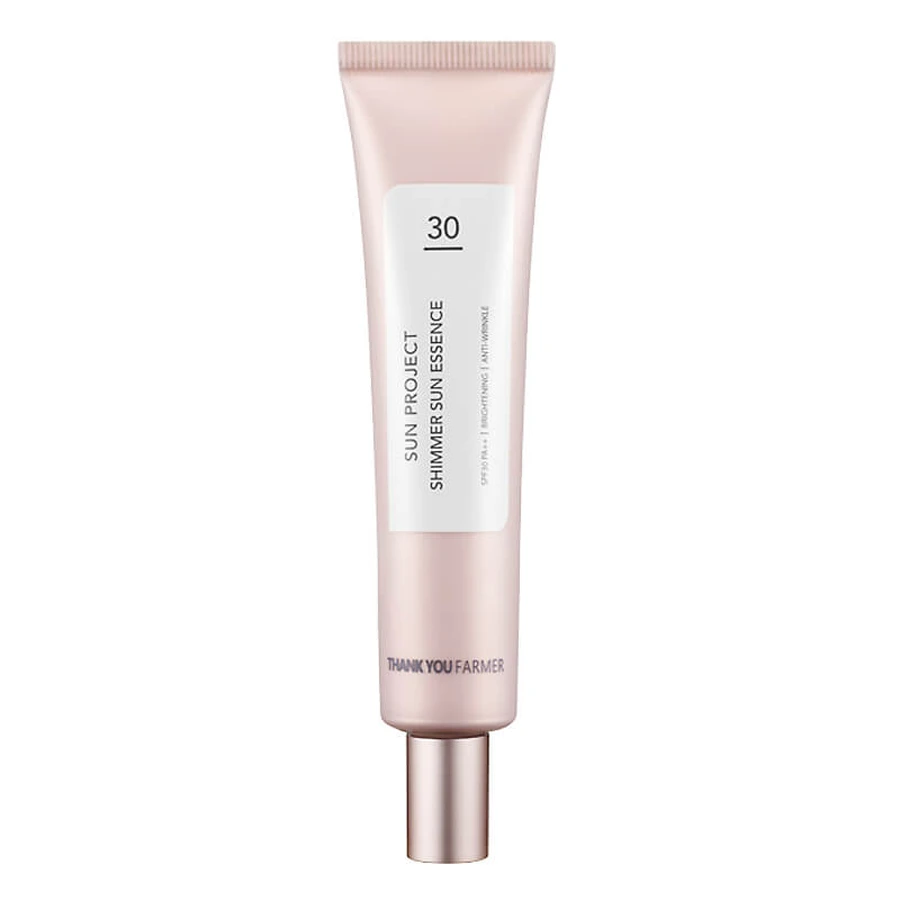 Thank You Farmer | Sun Project Shimmer Sun Essence SPF30 PA | Sun Project Shimmer Sun Essence SPF30 PA | Sun Project Shimmer Sun Essence SPF30 PA | 40ml