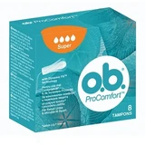 O.B | Tampones ProComfort Super High Flow | 8pcs