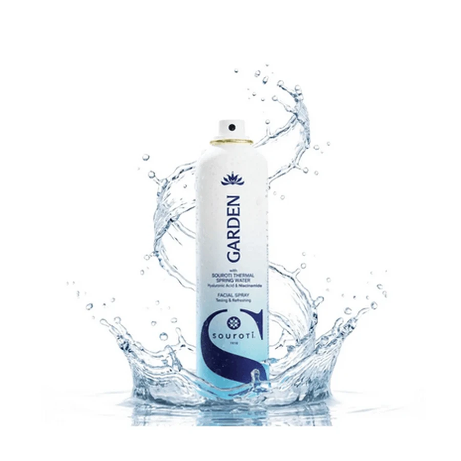 Garden | Souroti Thermal Spring Water Facial Spray Thermal Water | 150ml
