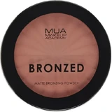 MUA | Bronzed Matte Bronzing Powder Solar 120 | 11gr