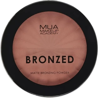 MUA | Bronzed Matte Bronzing Powder Solar 120 | 11gr