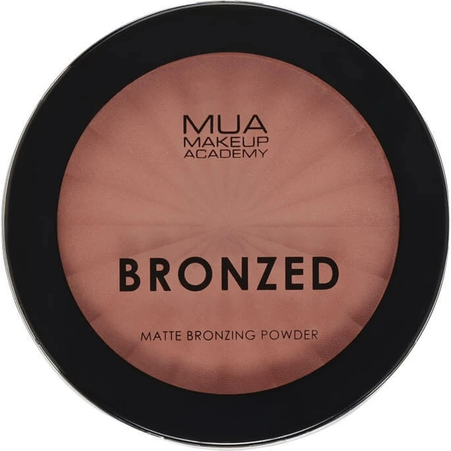 MUA | Bronzed Matte Bronzing Powder Solar 120 | 11gr