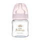 Anti-colic Baby bottle with wide neck Easy Start Royal, 120 ml, pink, Canpol