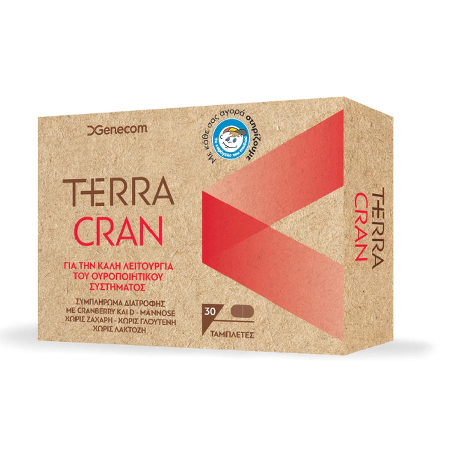 Genecom | Terra Cran | 30cápsulas