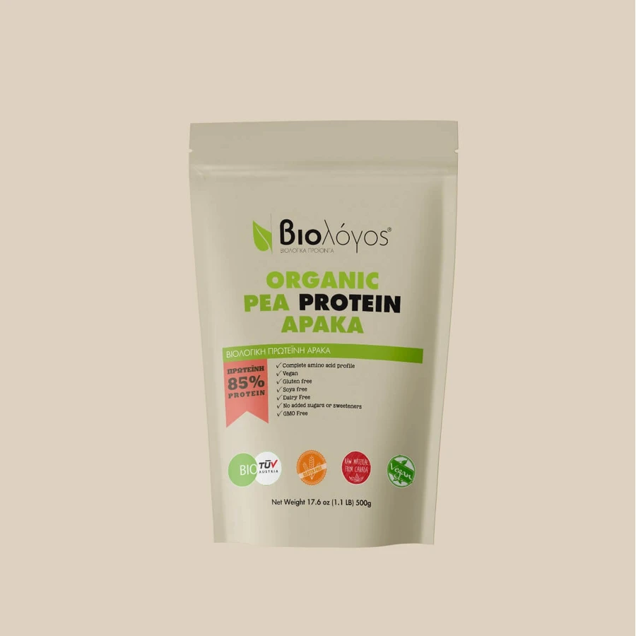 Biologe | Erbsenprotein | 500g