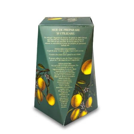 Tee für das Immunsystem mit Zitrone, 60 g, Rya Vita