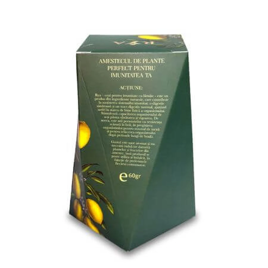 Tee für das Immunsystem mit Zitrone, 60 g, Rya Vita
