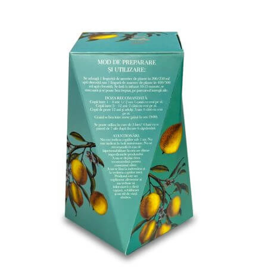 Zitronentee zur Stärkung des Immunsystems bei Kindern, 60 g, Rya Vita