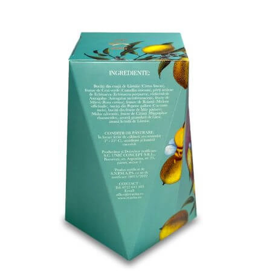 Zitronentee zur Stärkung des Immunsystems bei Kindern, 60 g, Rya Vita
