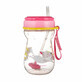 Gobelet de sport avec paille et flotteur Flip-Top Cat, 350 ml, Canpol Babies