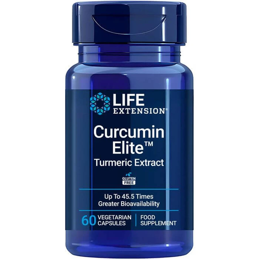 CURCUMIN ELITE Turmeric Extract Capsule 60 Capsule