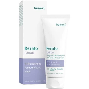BENEVI Kerato Loțiune de frecare Ironh.10%Urea 10%Milchs. 75 ml