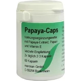 PAPAYA CAPS Capsules 60 Capsules