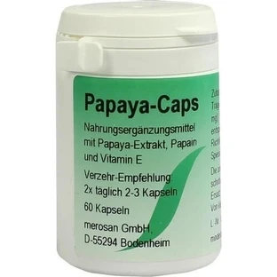 PAPAYA CAPS Cápsulas 60 Cápsulas