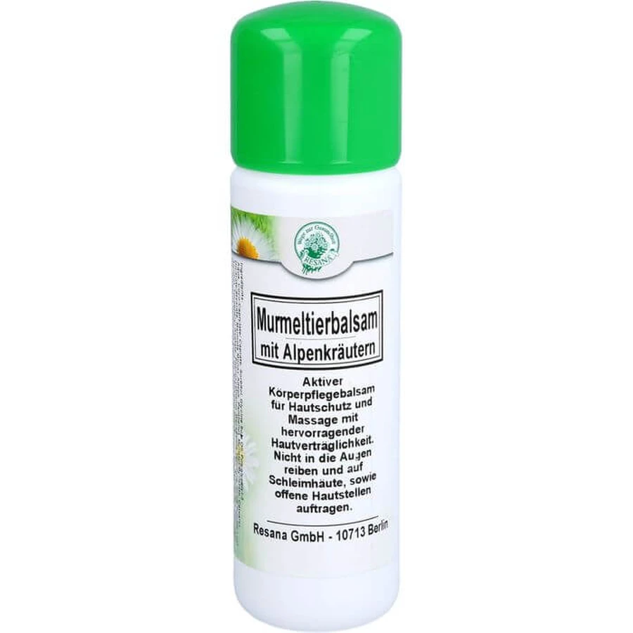 MURMELTIER BALSAM met alpenkruiden 200 ml
