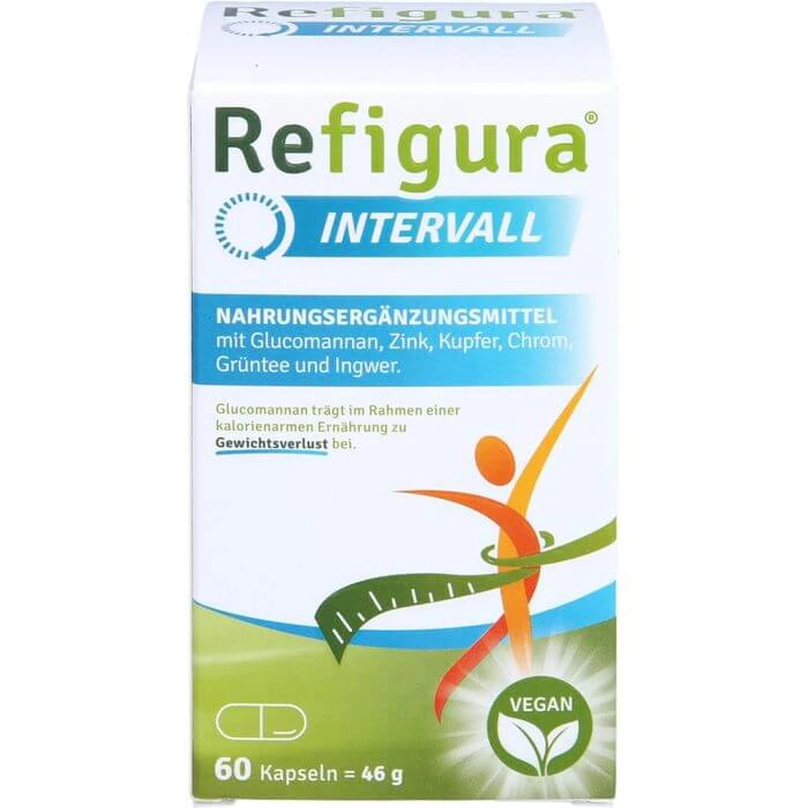 REFIGURA Interval Capsules 60 Capsules