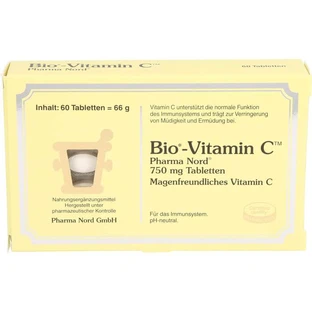 BIO-VITAMINE C Pharma Nord Tabletten 60 Capsules