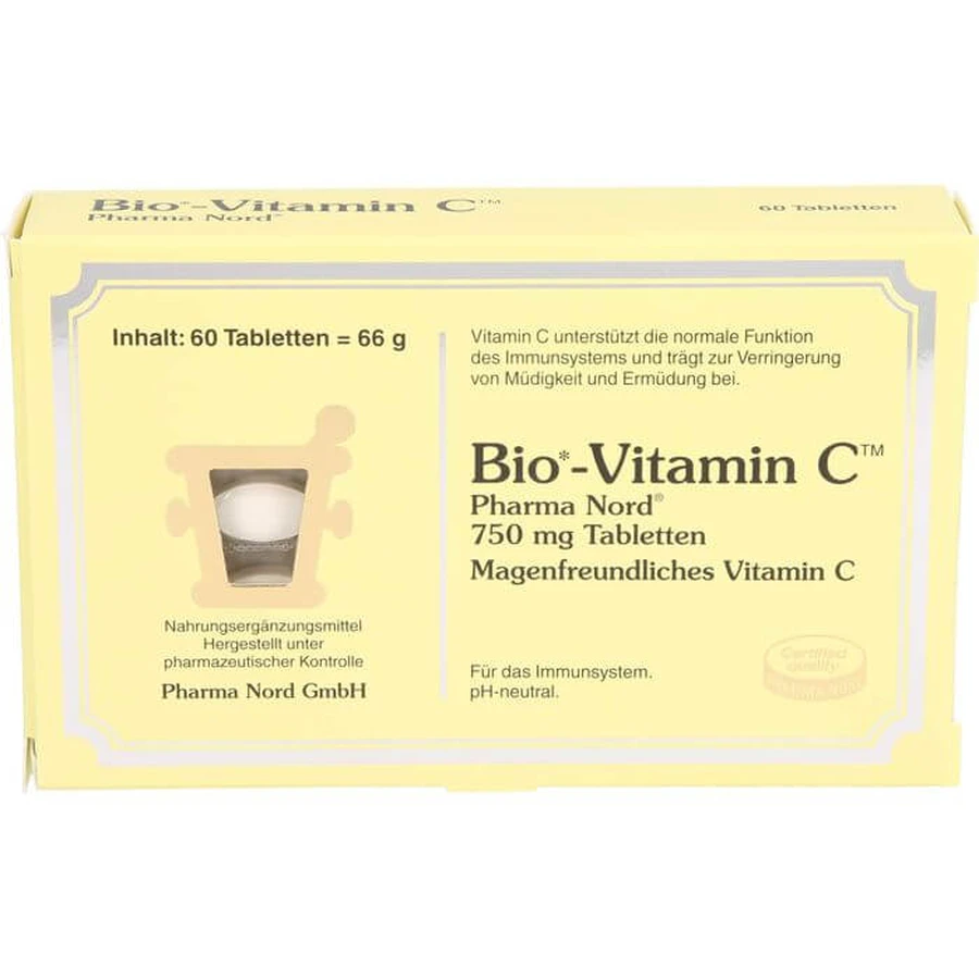 BIO-VITAMINE C Pharma Nord Tabletten 60 Capsules