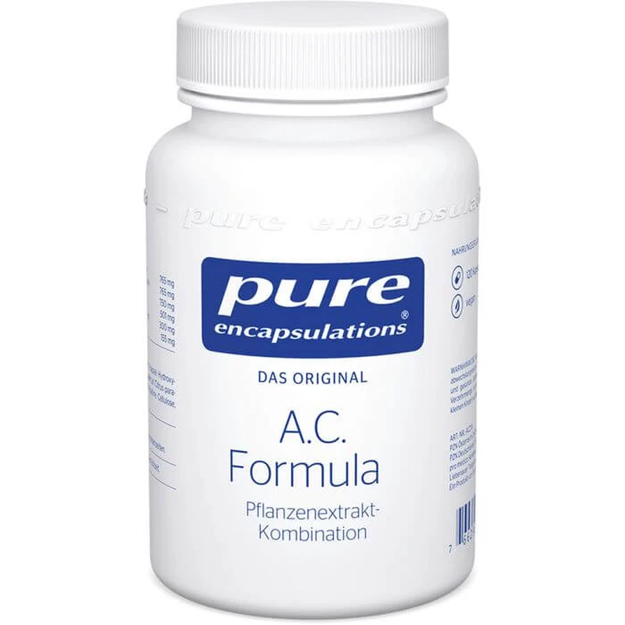 PURE ENCAPSULATIONS A.C. Formula Kapseln 120 St.