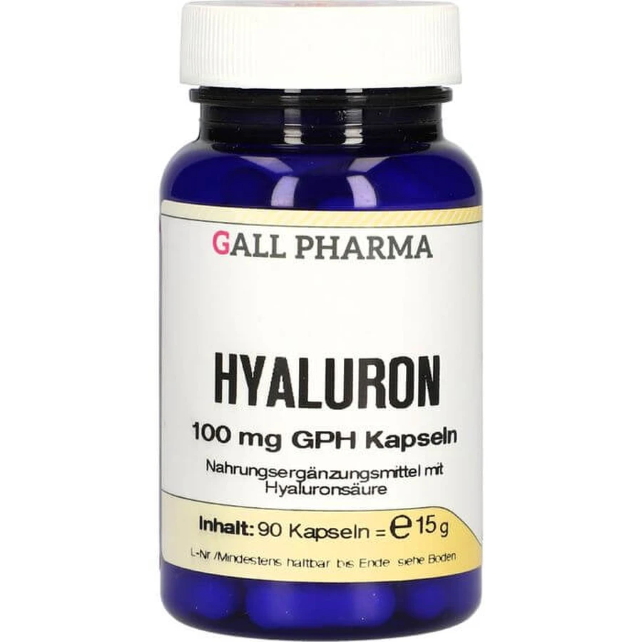 HYALURON 100 mg GPH Capsules 90 Capsules