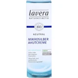 LAVERA Neutral Akutcreme mit Mikrosilber 75 ml