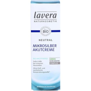 LAVERA Neutrale Acute Crème met microzilver 75 ml