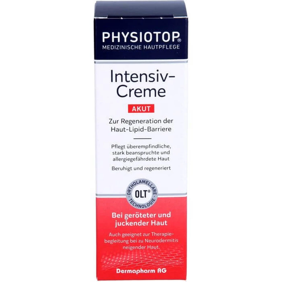 PHYSIOTOP Cremă intensivă acută 50 ml
