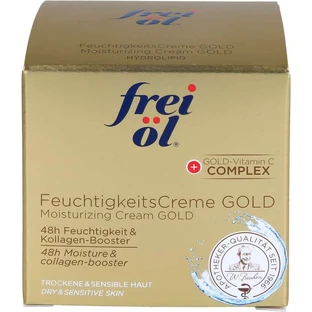 FREI ÖL Hydrolipid Cremă hidratantă aurie 50 ml