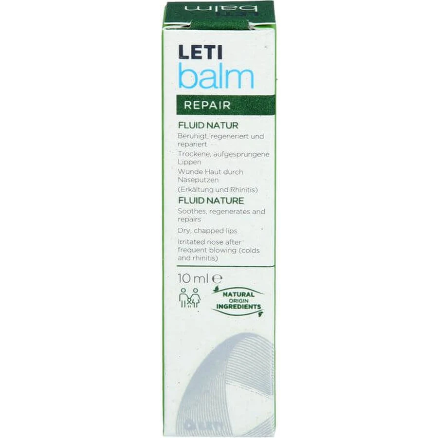 LETIBALM Fluide Réparateur Nature 10 ml