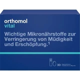 Combinatieverpakking ORTHOMOL Vital drinkflessen/capsules. 30 stuks.