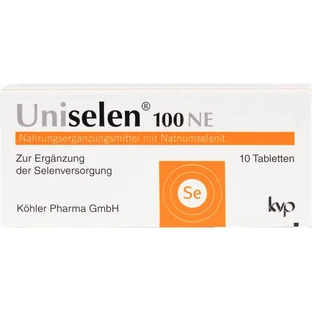 UNISELEN 100 NE Tabletten 10 St.