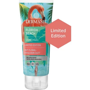 DERMASEL Dode Zee Douchegel Florida Beach lim.Ed. 100 ml