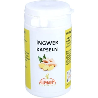 INGWER CAPSULES 300 mg 60 pcs.