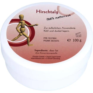 HIRSCHTALG 100% natuurlijk 100 g