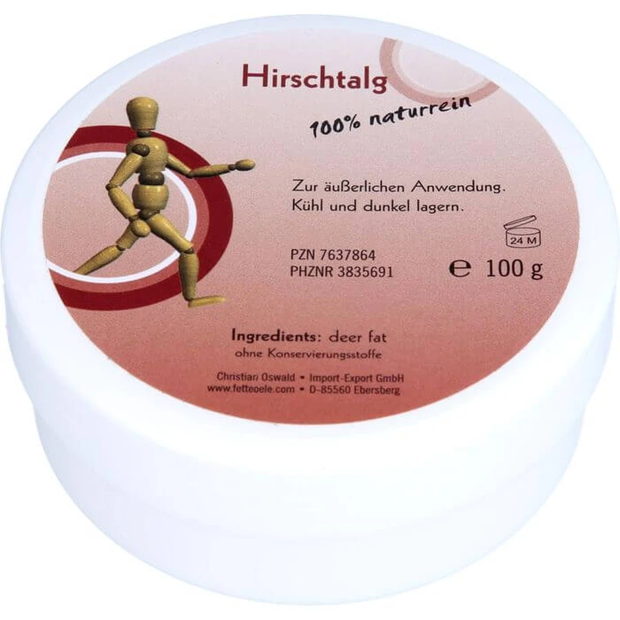 HIRSCHTALG 100% natuurlijk 100 g