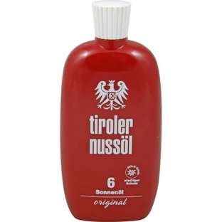 TIROLER NUSSÖL originele zonnebrandolie waterproof SPF 6 150 ml
