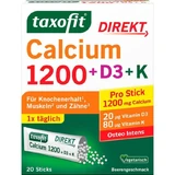 TAXOFIT Calcium 1200+D3+K Direct Sticks 20 stuks.