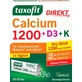 TAXOFIT Calcium 1200+D3+K Direkt Sticks 20 St.