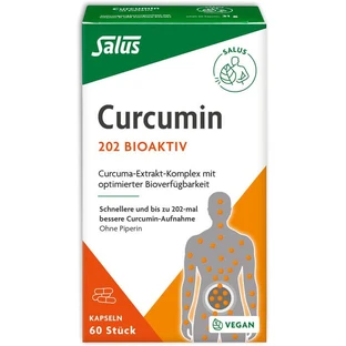 CURCUMIN 202 Bioaktiv Kapseln Salus 60 St.